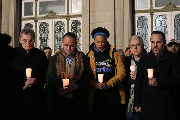 Venezolanos en Argentina homenajearon a víctimas de los terremotos