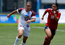 Venezuela golea a Costa Rica, México y Puerto Rico firman tablas en el fútbol femenino