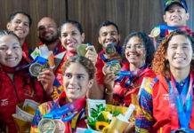 Venezuela recibe a sus primeros campeones de los Juegos Centroamericanos y del Caribe 2026