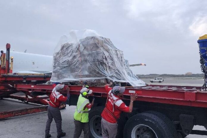 Venezuela recibe nuevo lote de ayuda humanitaria de Barbados, Colombia y Argentina