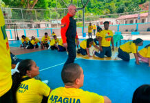 Voluntarido por la Vida forma a 250 personas en Ocumare de la Costa de Oro