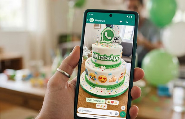 WhatsApp enviará recordatorios de los cumpleaños de los contactos