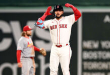 Wilyer Abreu se llevó el MVP de la Semana y sigue la chispa en Boston