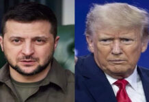 Zelenski llega a EEUU para reunirse con Trump y asistir al funeral de Lindsey Graham