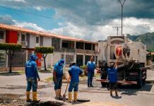 Unas 2.500 familias son atendidas por optimización de aguas servidas en Aragua
