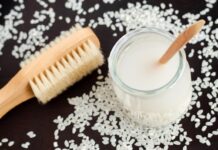 Agua de arroz para el cabello: el secreto asiático para darle brillo