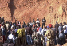 Al menos 100 muertos en deslizamiento de tierra en mina de oro en R. Centroafricana