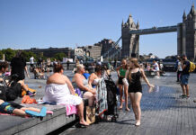 Alerta sanitaria en Inglaterra por nuevo aumento de las temperaturas
