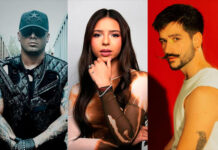 Ángela Aguilar, Wisin y Camilo actuarán en la gala europea de los Premios Juventud