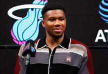 Antetokounmpo regresará a Milwaukee en enero con la camiseta de los Miami Heat