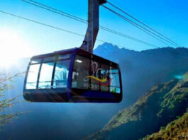 Anuncian reactivación del Sistema Teleférico Mukumbarí en Mérida este miércoles