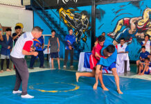 Aragua fortalece la masificación del sambo con primer Campamento Técnico-Recreativo