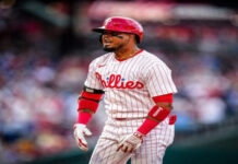 Arráez debuta con solidez y producción en los Phillies