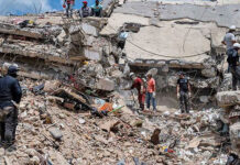 Asciende a 6.301 la cifra de muertos por el doble terremoto del 24 de junio en Venezuela