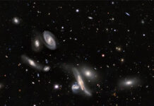 Astrónomos publican el mayor mapa 2D del universo