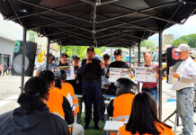 Aula vial itinerante llevó orientación a peatones y conductores de Maracay