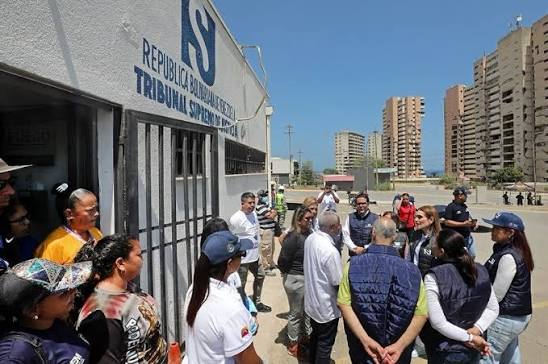 Autoridades del TSJ se despliegan en La Guaira para evaluar sedes judiciales de la entidad