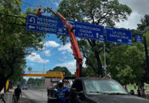 Avanza plan de señalización vial en la avenida Intercomunal Santiago Mariño