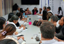 Barrio Adentro impulsó mesa de trabajo con directores de las ASIC para optimizar el sistema de salud en Aragua