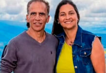 Buscan a familia arrastrada por la quebrada Alambique en Los Teques
