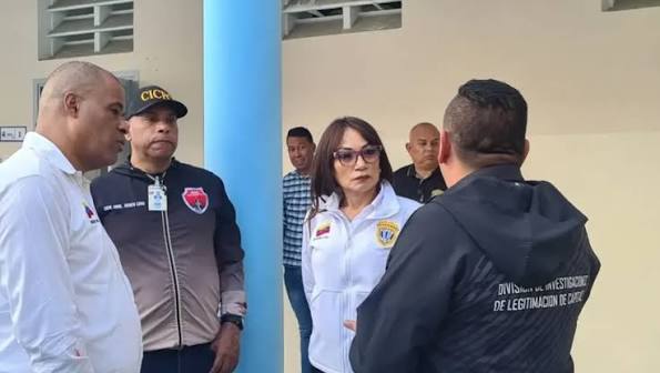 CICPC brinda abordaje integral y seguridad a familias en campamentos transitorios