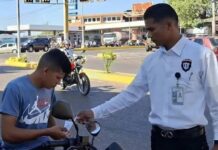 CICPC promueve la prevención del robo y hurto de vehículos en Apure