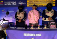 CPNB captura a un sujeto por posesión de sustancias estupefacientes en Barinas