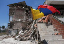 Canadá destina más de 1,4 millones de dólares a los afectados por el terremoto en Colombia