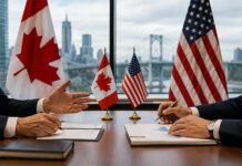 Canadá y EE.UU. negocian para evitar la entrada en vigor de nuevos aranceles