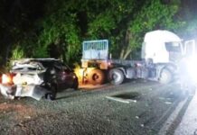 Catorce heridos deja triple choque en la carretera Panamericana, Mérida