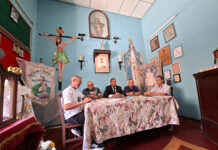 Celebran los 230 años del Cristo Aparecido en el Calvario y las festividades de la Virgen de las Mercedes