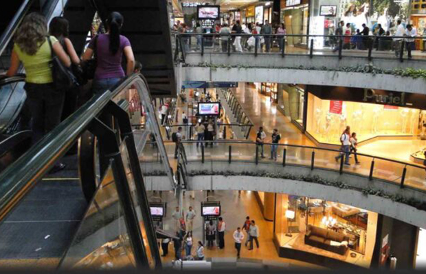 Centros comerciales afirman que solo representan 2,7% del consumo eléctrico nacional
