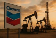 Chevron proyecta producir 420.000 barriles diarios de crudo en Venezuela para 2028
