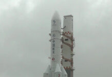 China coloca la Chang’e-7 en la zona de lanzamiento para su misión al polo sur lunar