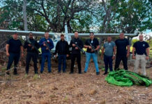 Cicpc desarticula pista clandestina y captura a ocho miembros de «El Clan de Don Pablo» en Anzoátegui