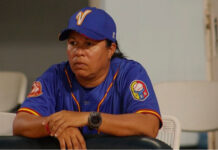 Aragüeña Cindy Anzola dirigirá a Venezuela en la Copa Mundial de Béisbol Femenino