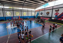 Clínica deportiva de voleibol impulsa la formación de nuevos talentos en FLA