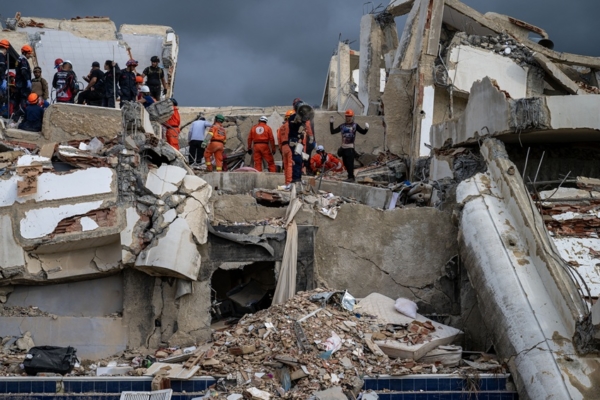 VENEZUELA-EARTHQUAKE-AFTERMATH