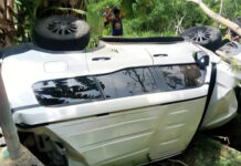 Colisión en la autopista Valencia-Puerto Cabello deja un lesionado a la altura de Taborda