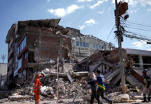 Colombia registra una réplica de magnitud 4,2 en la zona más castigada por el terremoto