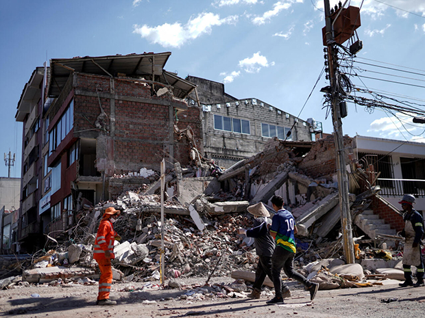 Colombia registra una réplica de magnitud 4,2 en la zona más castigada por el terremoto
