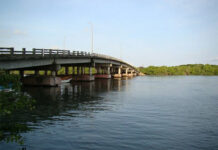 Comisión técnica evalúa Puente Punta Brava para reactivar tránsito hacia el Parque Morrocoy