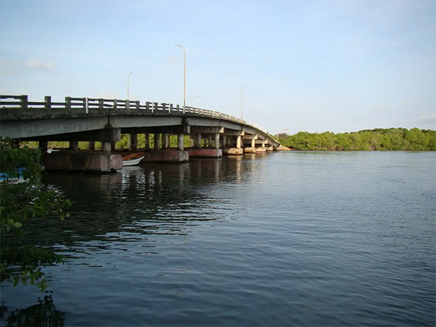 Comisión técnica evalúa Puente Punta Brava para reactivar tránsito hacia el Parque Morrocoy