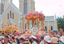 Con la caminata número 27 inician las festividades de la Virgen del Valle en Margarita