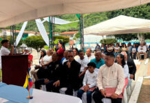 Concejales de Revenga celebraron 166° aniversario de Quebrada Seca de Urbina con sesión especial