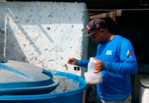 Continúan labores de nebulización y control vectorial en los 18 municipios de Aragua