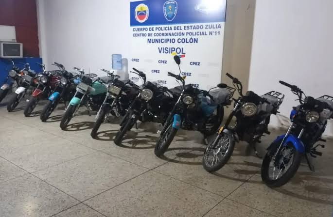 Cpbez retuvo 10 motos en Colón por hacer piruetas en la vía pública