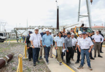 Inspeccionan termoeléctrica en Puerto Cabello para evaluar su recuperación