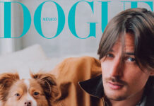 Danny Ocean revela su amor por su mascota en la portada de Dogue