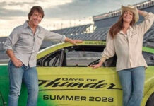 ‘Days of Thunder’ tendrá una secuela protagonizada por Tom Cruise y Anne Hathaway